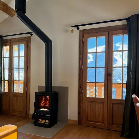 Chalet Le Squirrel - Overlooking Mont Blanc Saint-Gervais-les-Bains