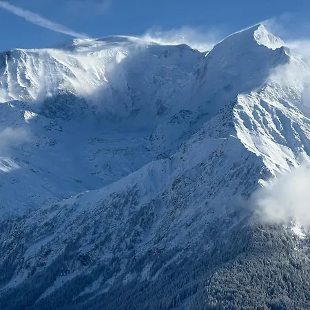 Le Squirrel - Overlooking Mont Blanc 생제르베레뱅