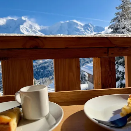 샬레 Le Squirrel - Overlooking Mont Blanc