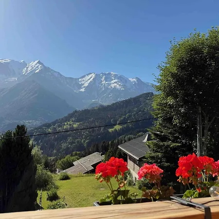 Chalet Le Squirrel - Overlooking Mont Blanc
