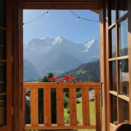 Le Squirrel - Overlooking Mont Blanc 샬레 *