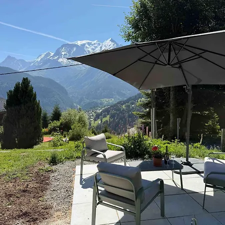 Le Squirrel - Overlooking Mont Blanc